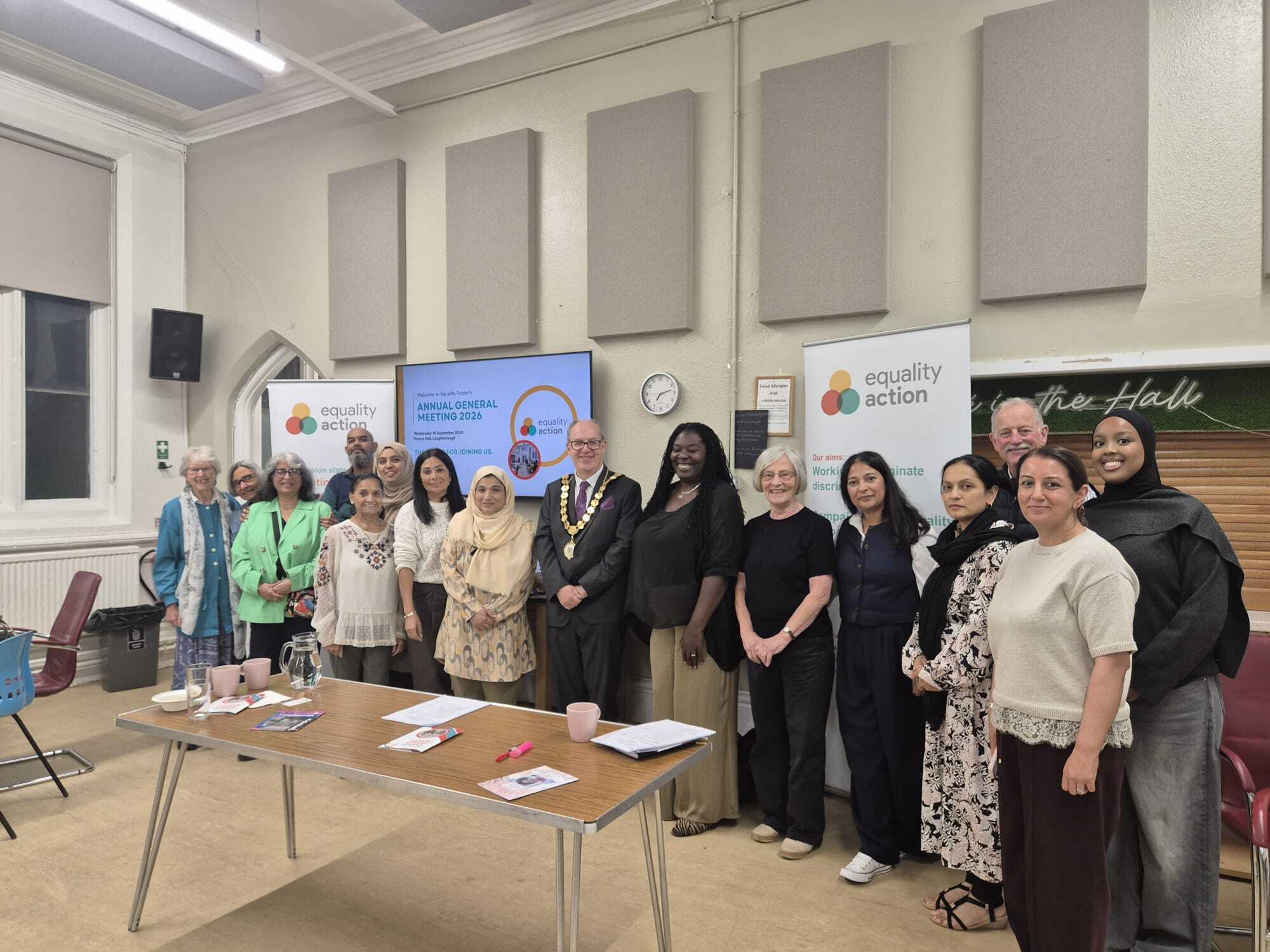 Celebrating Our AGM and the Launch of Our Annual Report 2025/26