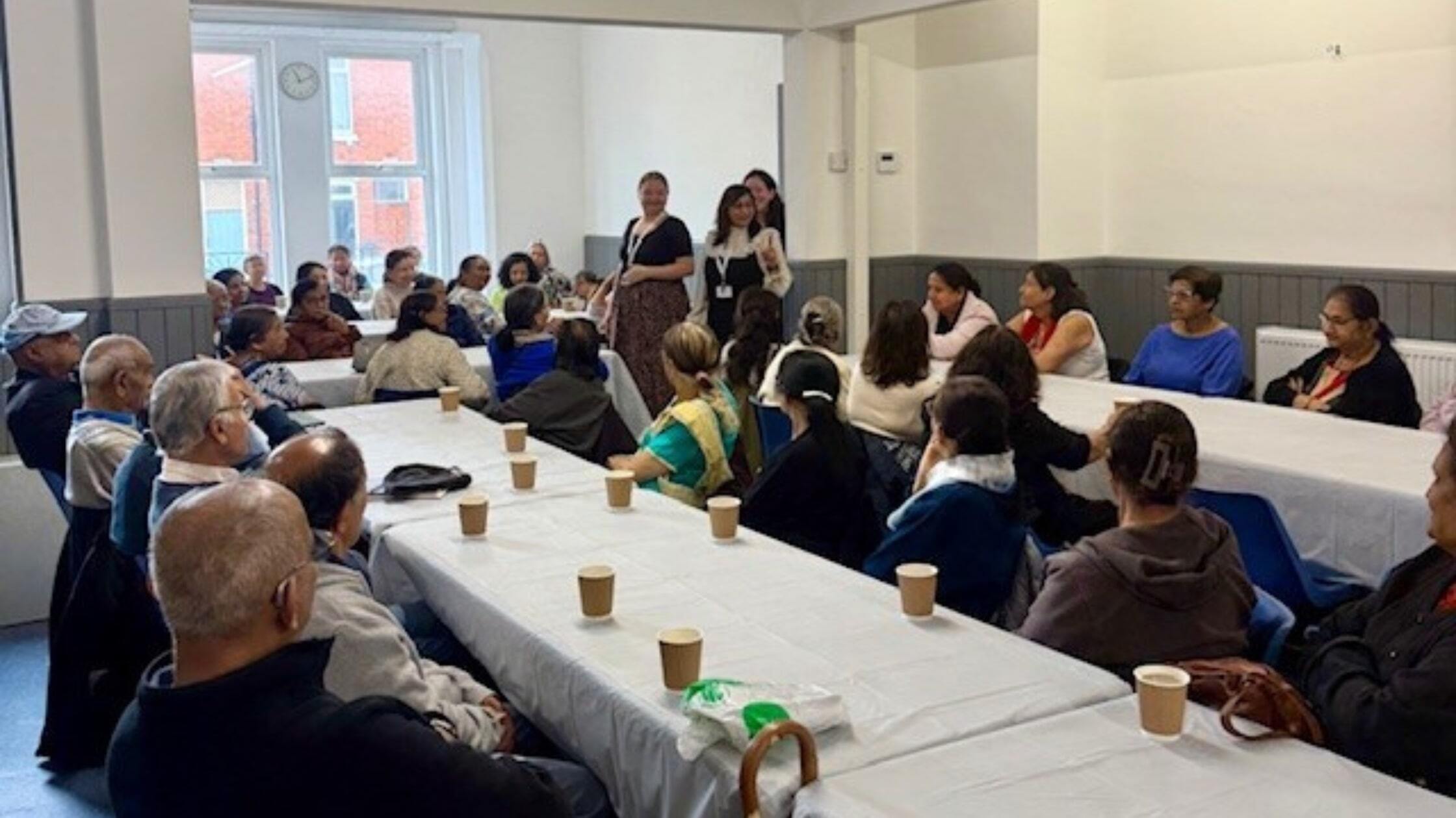 Co-production with Vita Health Group: Building Inclusive Mental Health Services