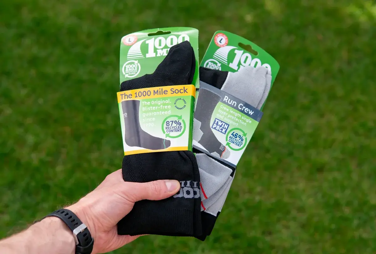 1000 Mile Socks Review