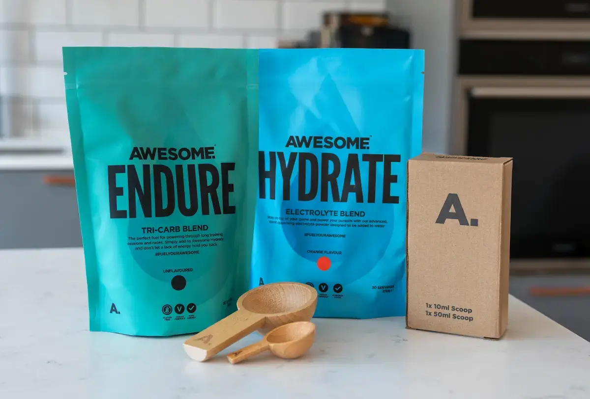 Awesome Supplements Hydrate + Endure Review