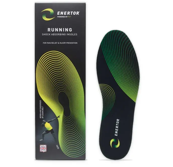 Enertor running insoles