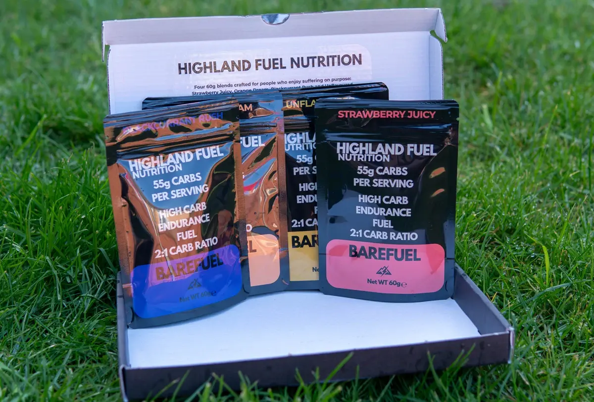 Highland Fuel Nutrition BareFuel Carb Drink Review