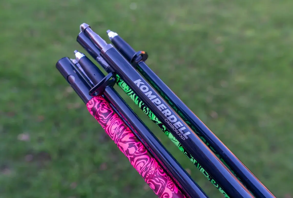 Komperdell Carbon FXP Ultra Running Poles Review