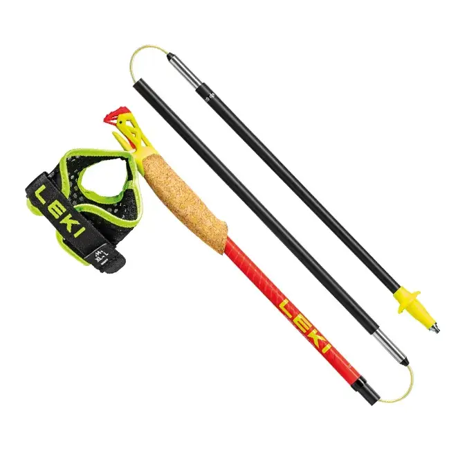 Leki running poles