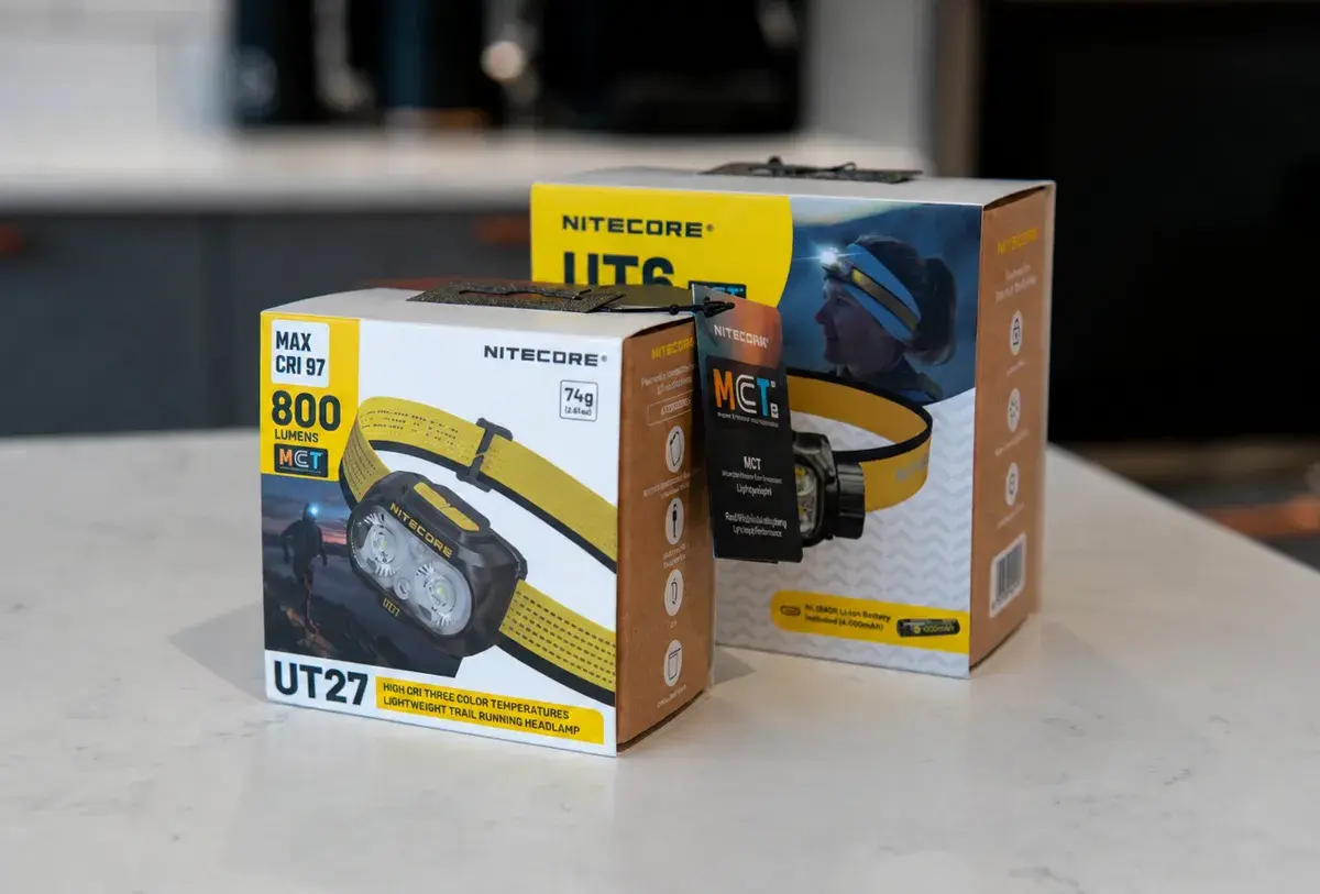 Nitecore UT27 vs UT6 Head Torch Review