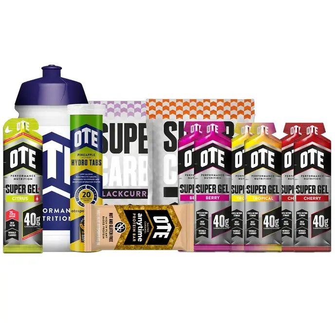 Ote marathon race day bundle