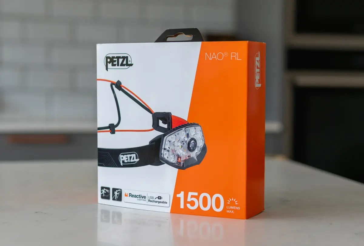Petzl NAO RL Headtorch Review