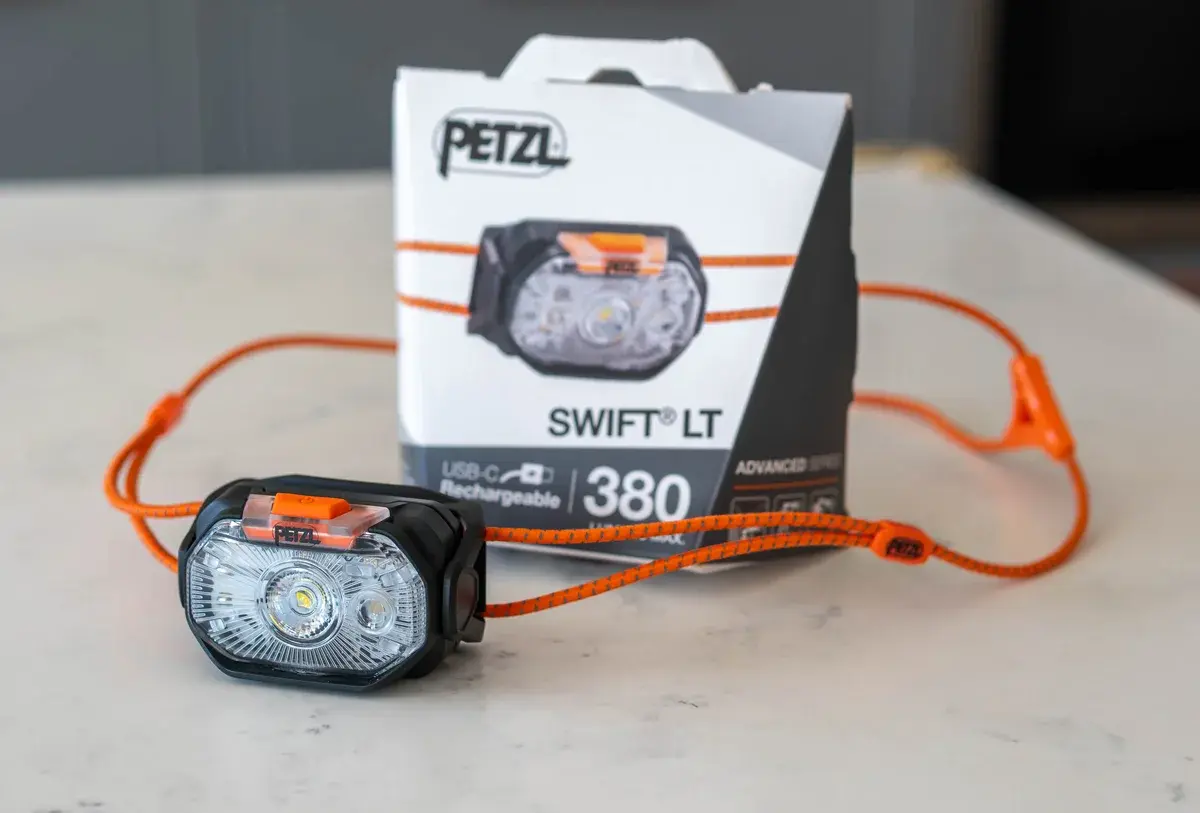 Petzl Swift LT Headtorch Review