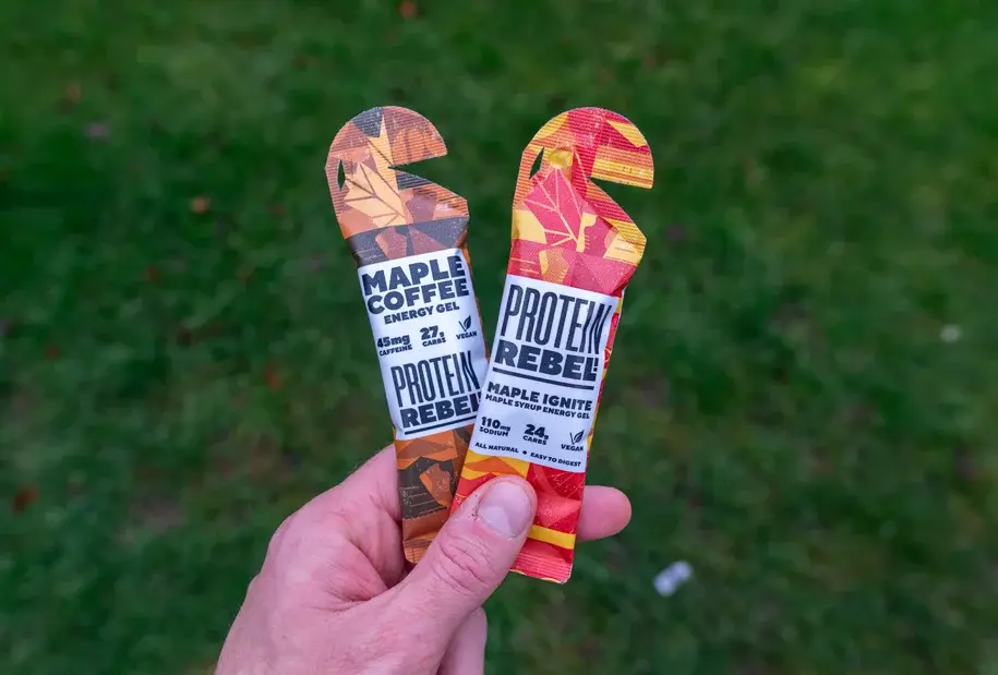 Protein Rebel Energy Gels Review