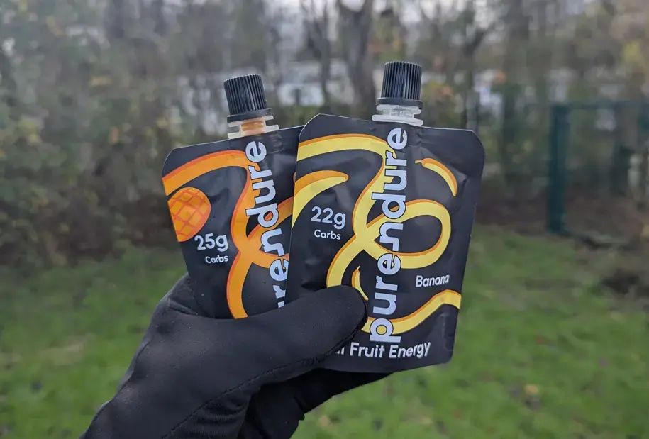 Purendure Natural Energy Gel Review