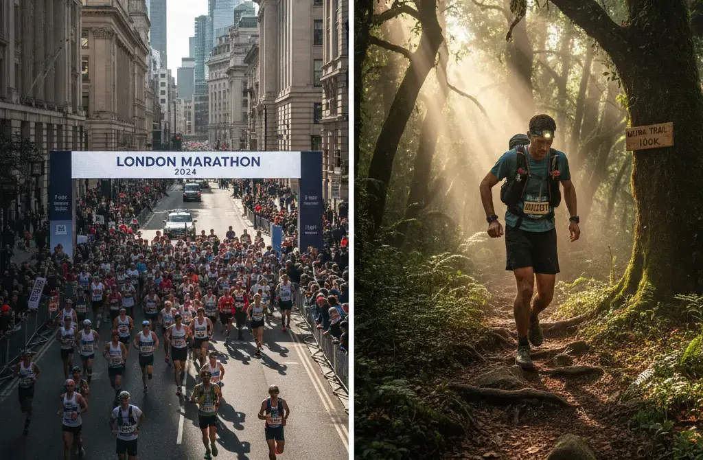road running vs ultra running