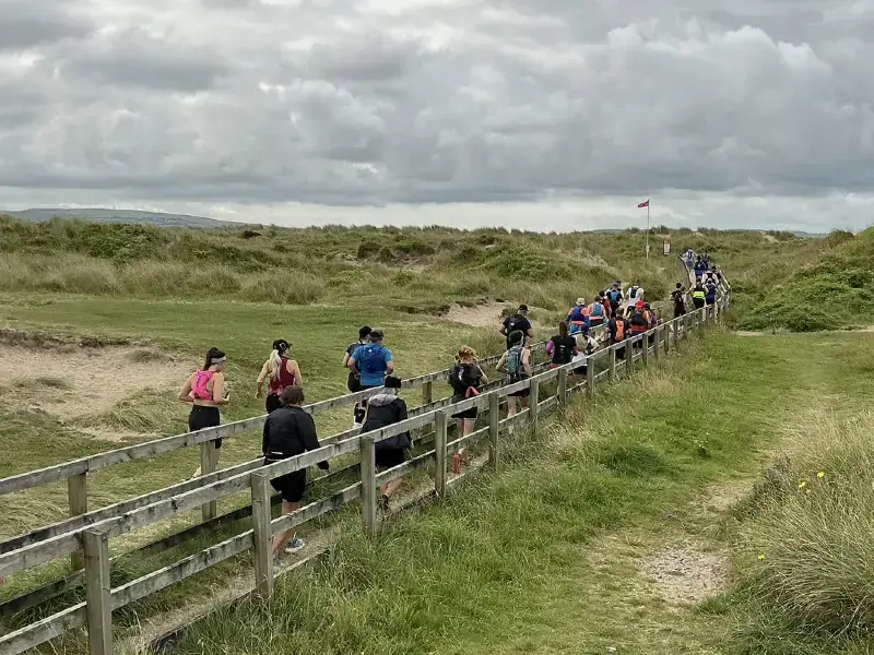 Run to the Castle