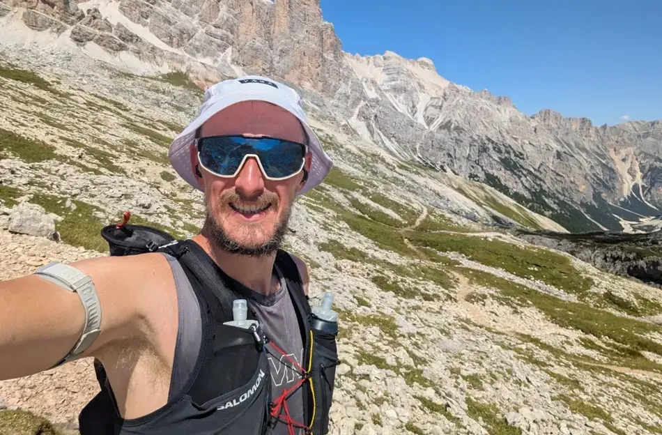 Steve hopwood ultra runner