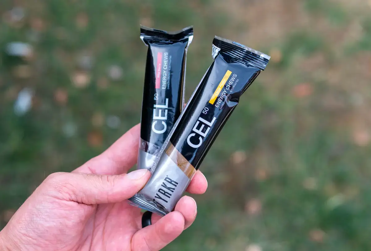 STYRKR CEL50 Energy Chew Review