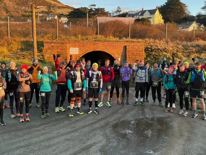 Winter Run to the Castle