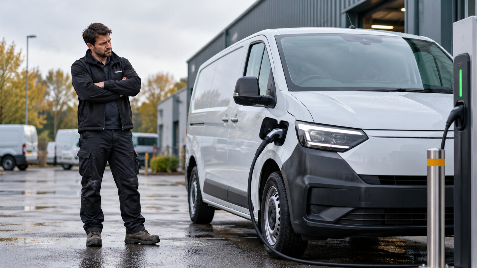 Electric Vans: What's in It for the Driver?