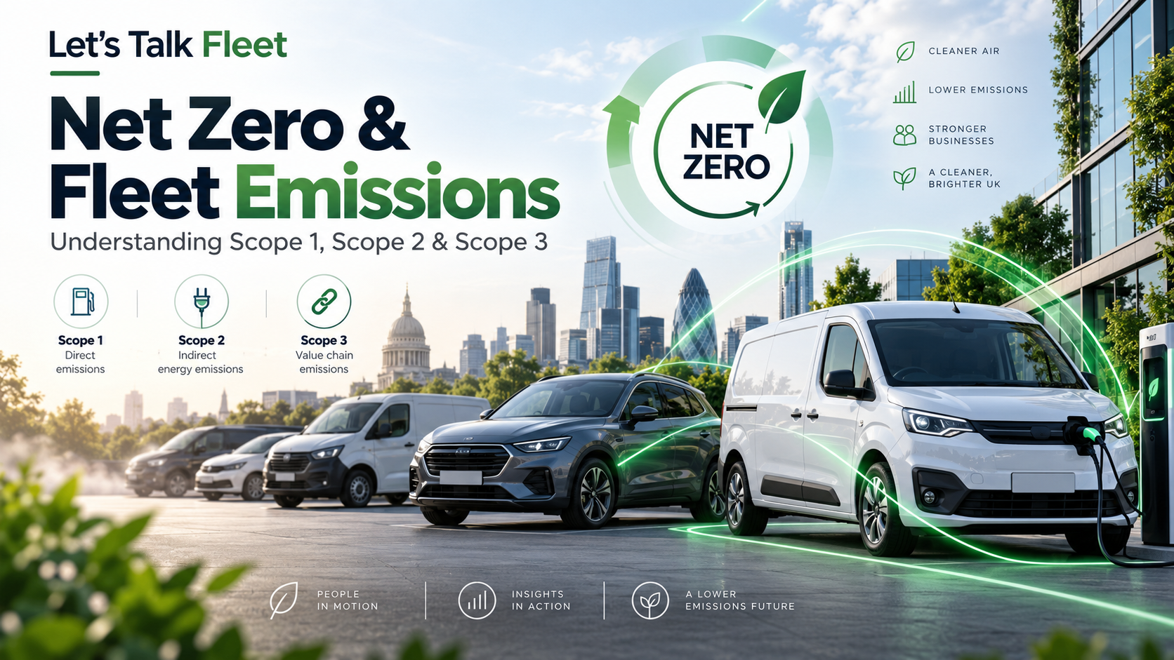 When a Business Aims for Net Zero, What Does It Mean for Fleet Emissions?