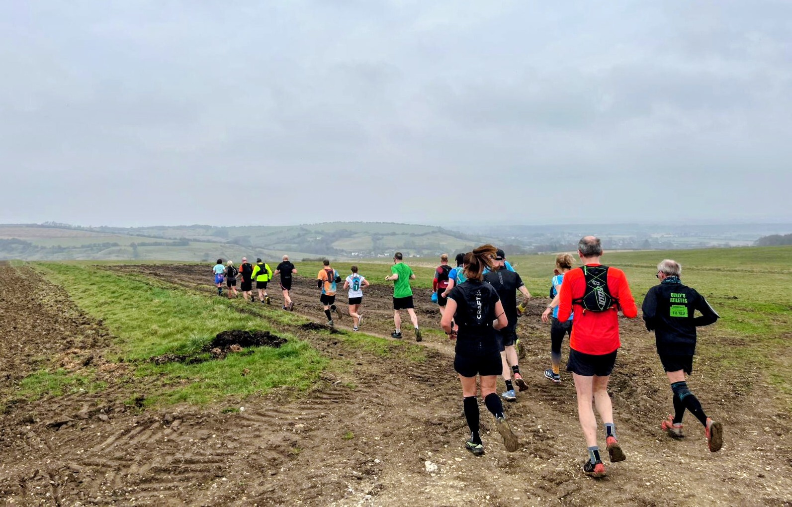 Beer and Buff Trail race Season Series