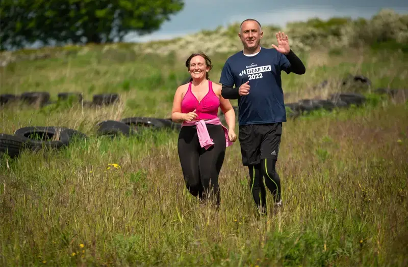 Grimsby trail running race