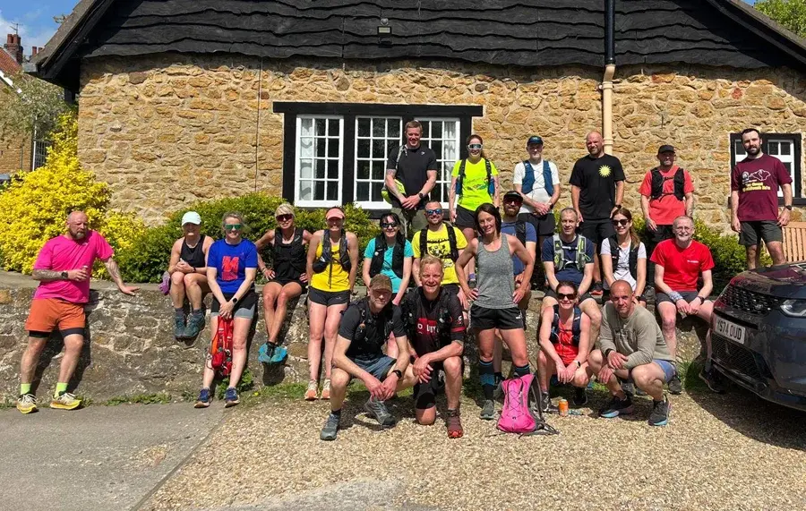 Lincolnshire community trail run