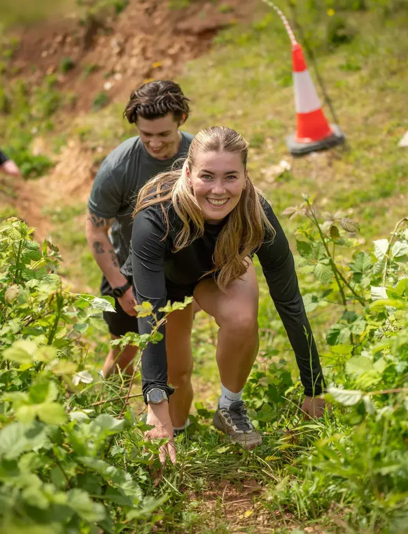 Lincolnshire trail obstacle race