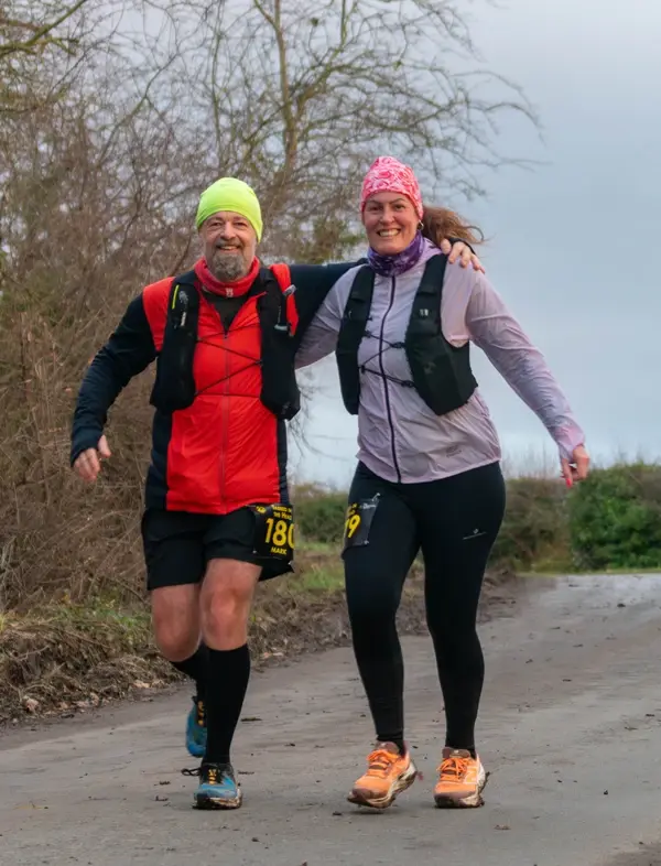 Tabbed lincolnshire trail running race