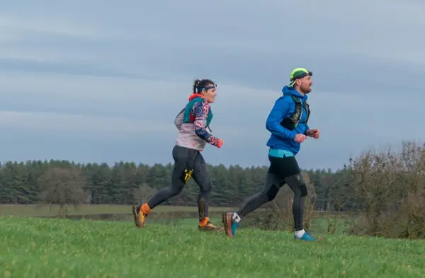 Tabbed trail running race lincolnshire