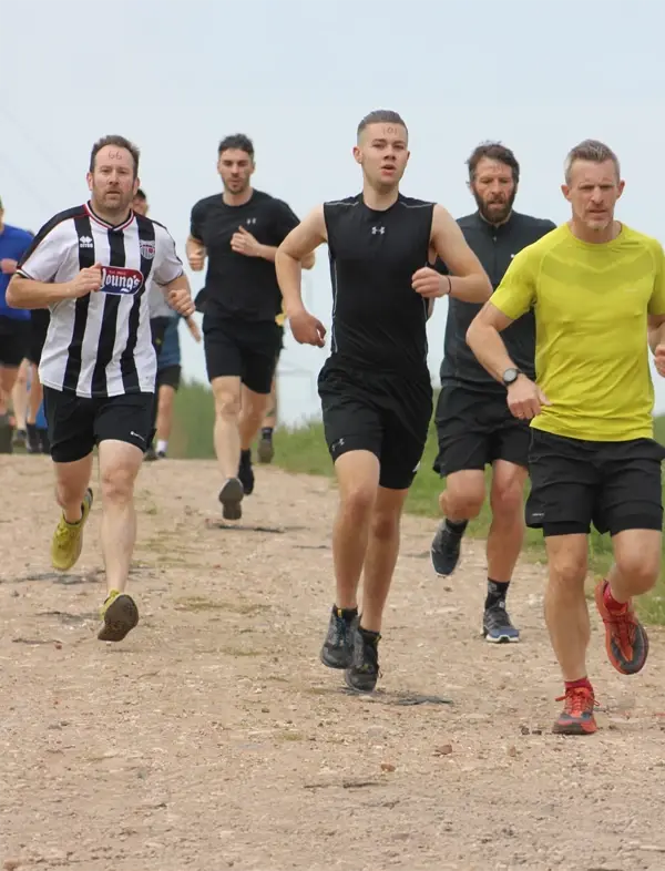Yellow belly lunacy trail run