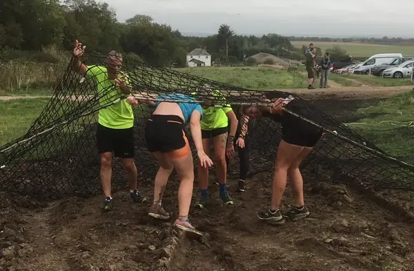 Yellow belly obstacle run