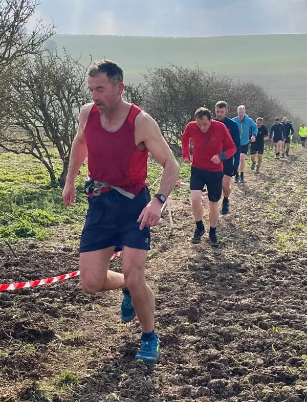 Yellow belly obstacle trail run
